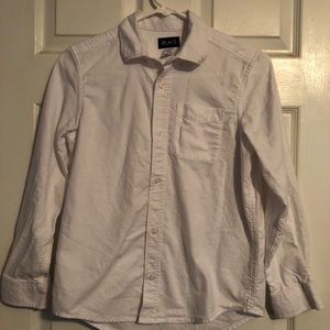 White Oxford Shirt